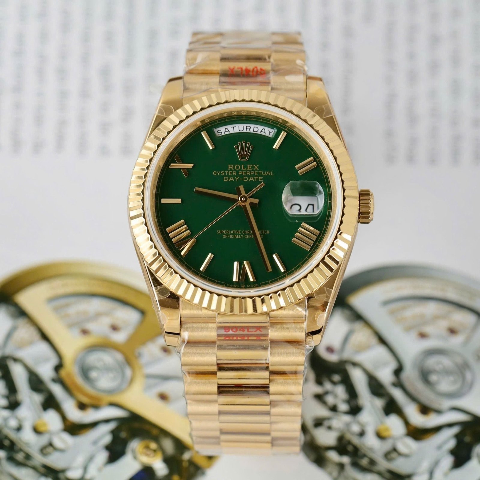 img_3016 rolex day date 36mm – gold grün diamanten