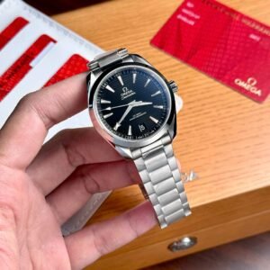 omega aqua terra 41mm edelstahl weiß (kopie)