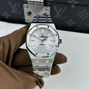 audemars piguet 41mm edelstahl schwarz (kopie)