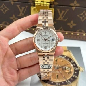 Startseite rolex land dweller 40mm – edelstahl weiß