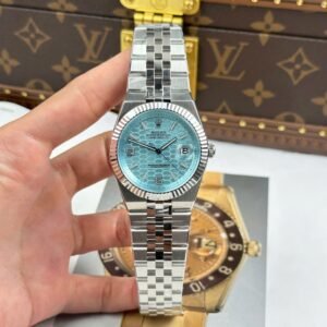 Startseite rolex land dweller 40mm – edelstahl weiß