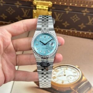 Startseite rolex land dweller 40mm – eisblau